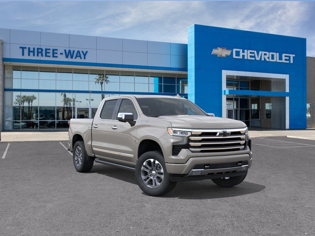 2026 Chevrolet Silverado 1500 High Country