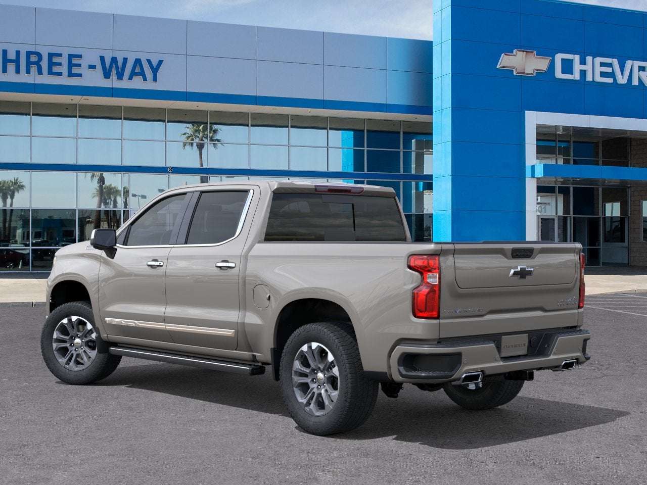 2026 Chevrolet Silverado 1500 High Country