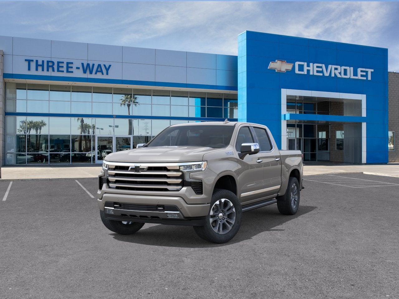2026 Chevrolet Silverado 1500 High Country