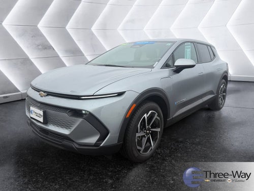 2025 Chevrolet Equinox EV LT