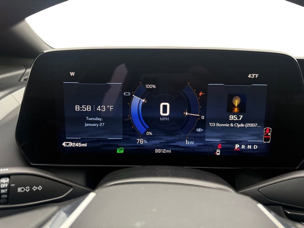 2025 Chevrolet Equinox EV LT