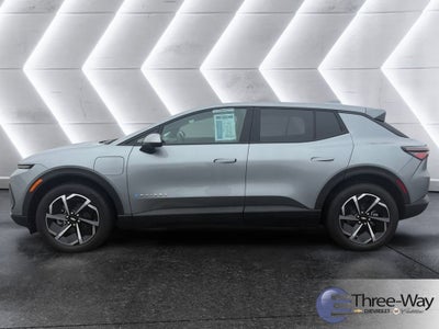 2025 Chevrolet Equinox EV LT