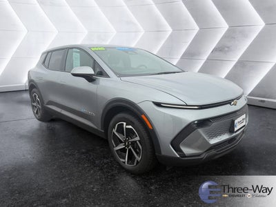 2025 Chevrolet Equinox EV LT