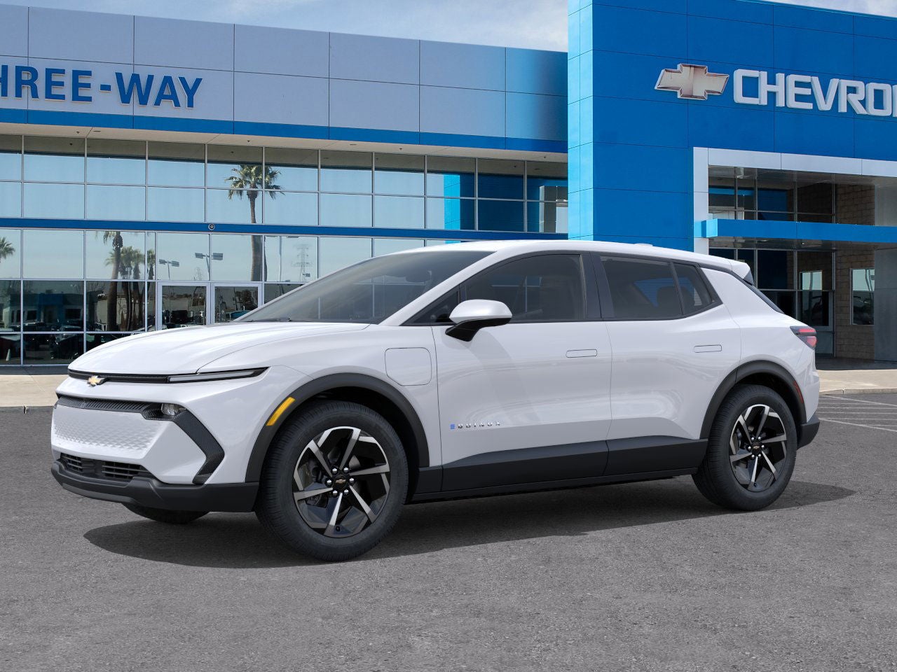 2026 Chevrolet Equinox EV LT