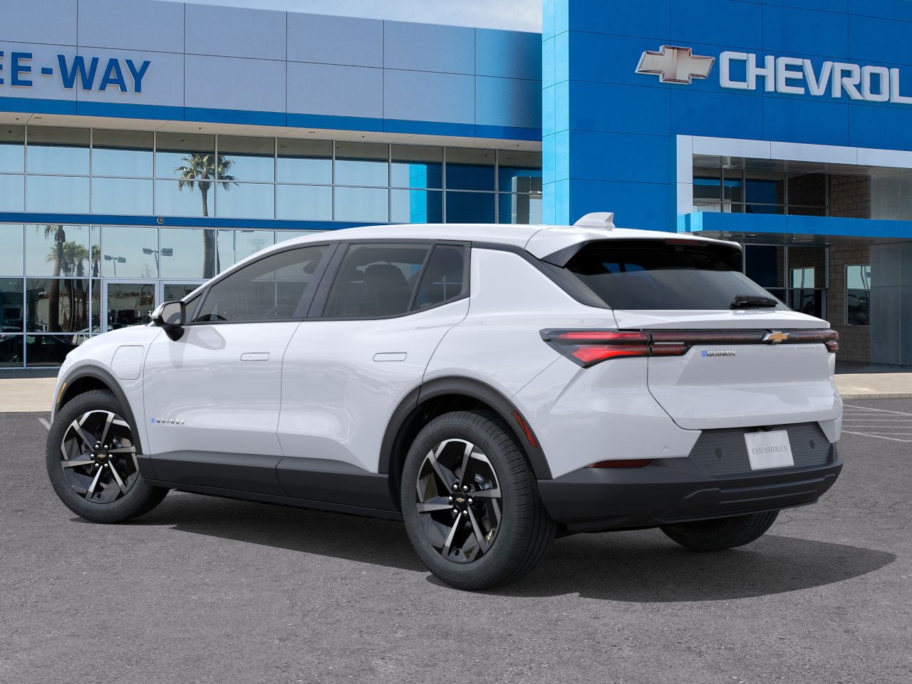 2026 Chevrolet Equinox EV LT