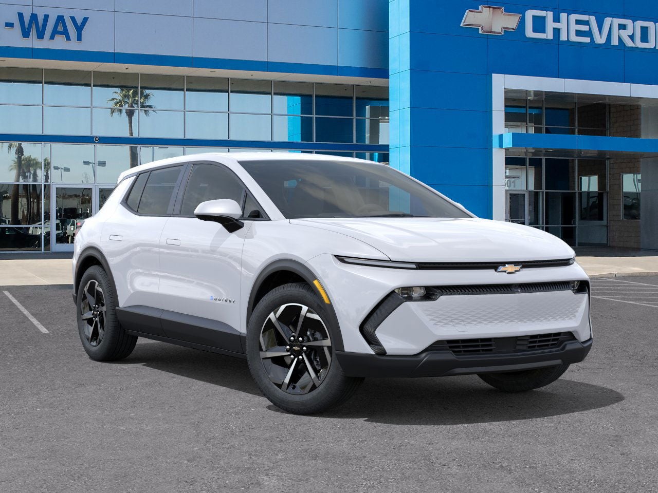 2026 Chevrolet Equinox EV LT