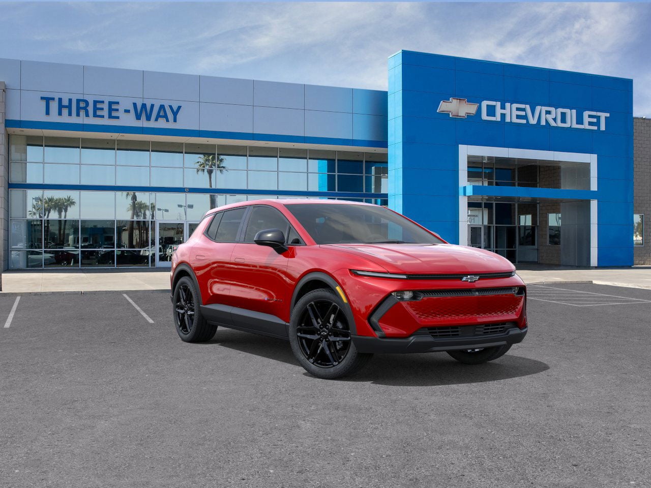 2026 Chevrolet Equinox EV LT