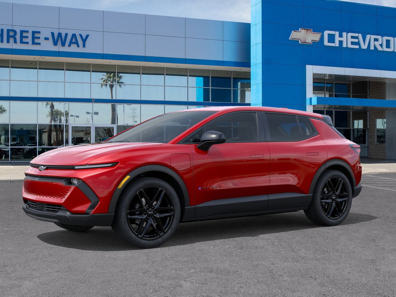 2026 Chevrolet Equinox EV LT