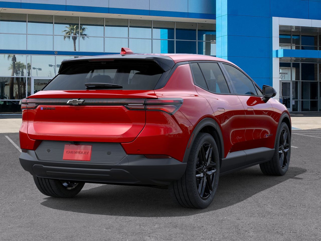 2026 Chevrolet Equinox EV LT