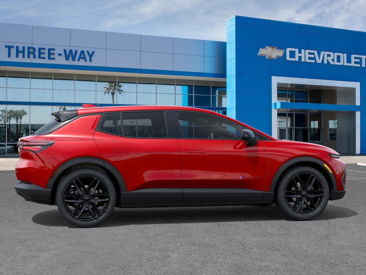 2026 Chevrolet Equinox EV LT