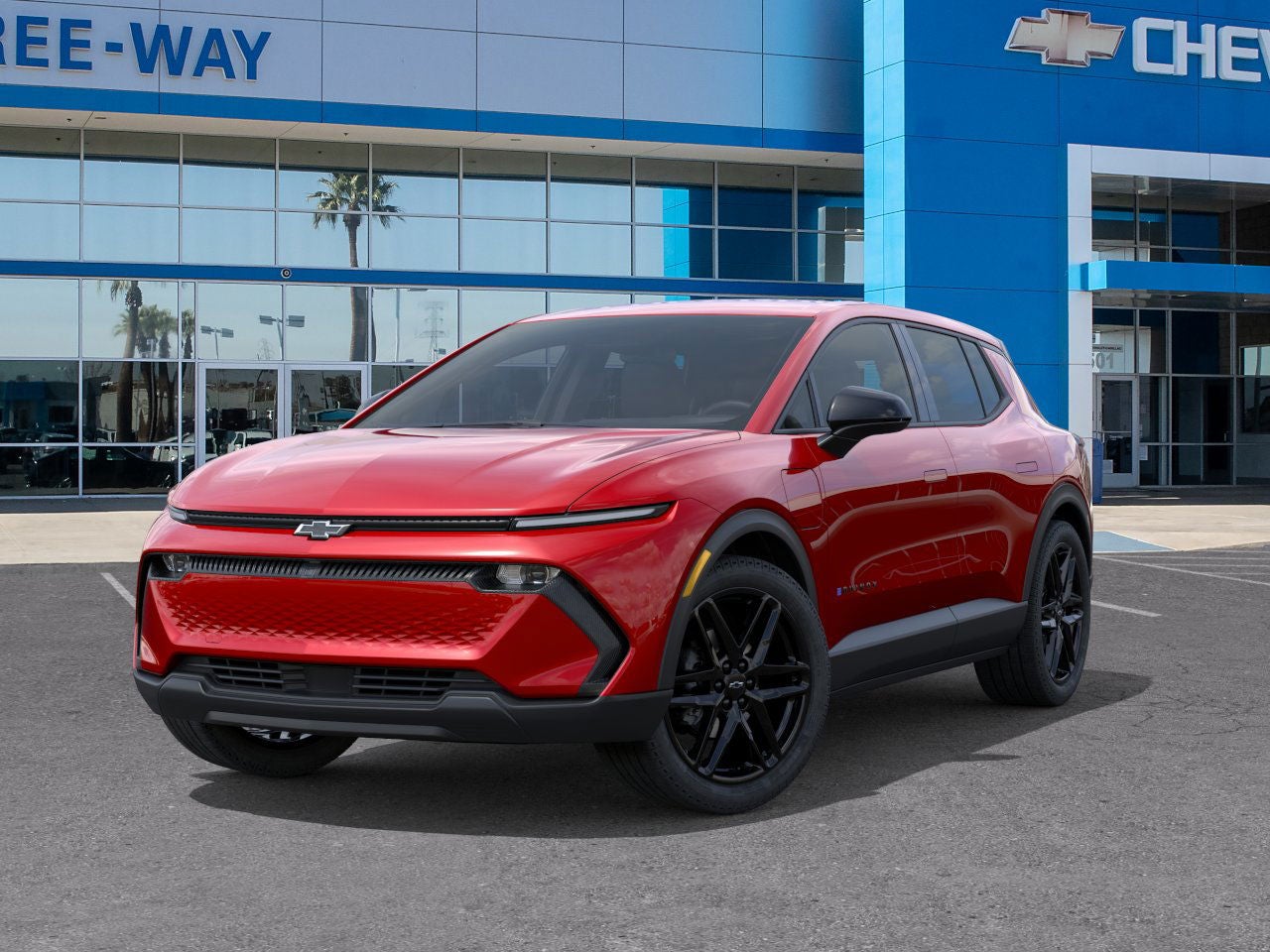 2026 Chevrolet Equinox EV LT