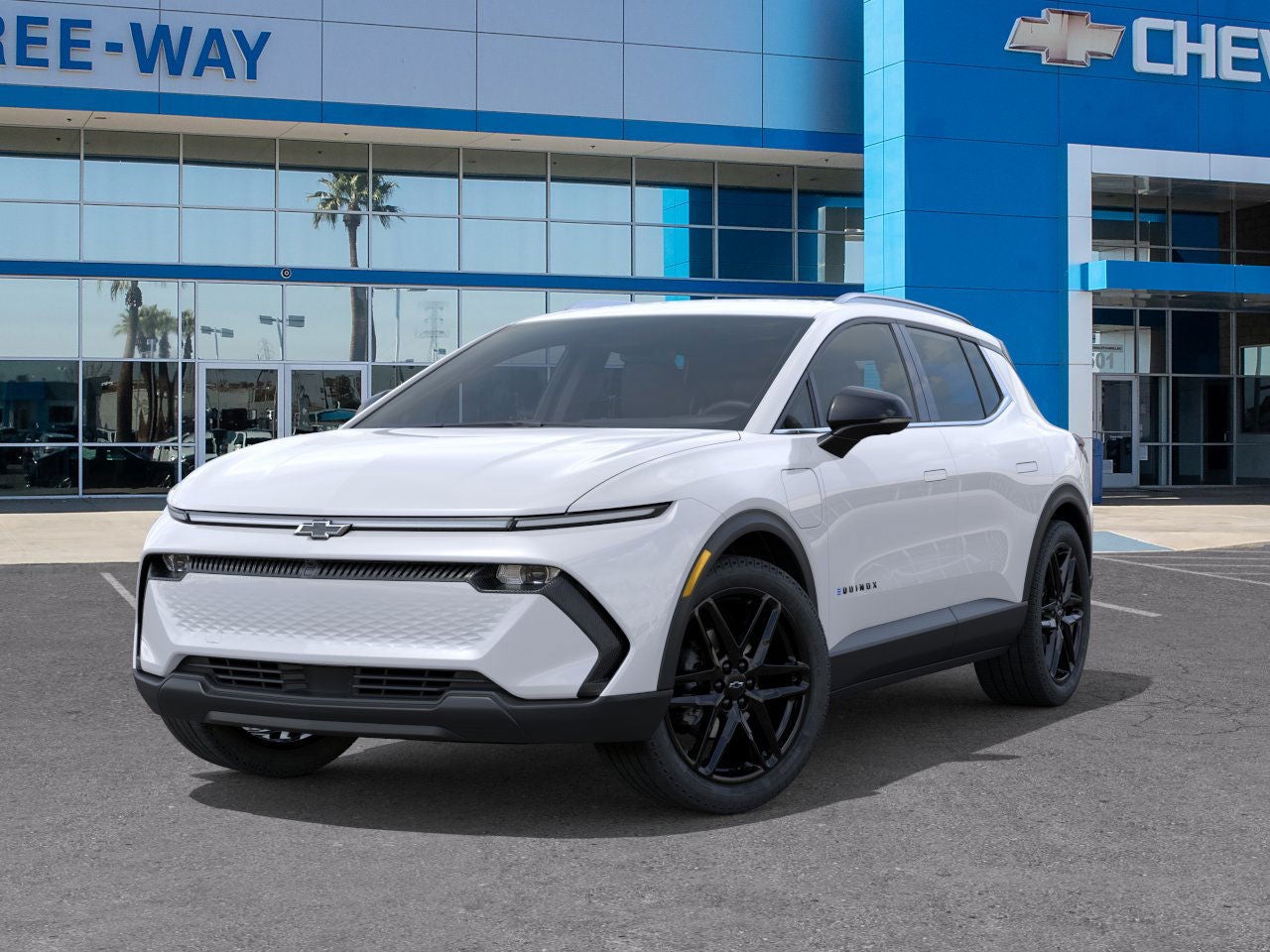2026 Chevrolet Equinox EV LT