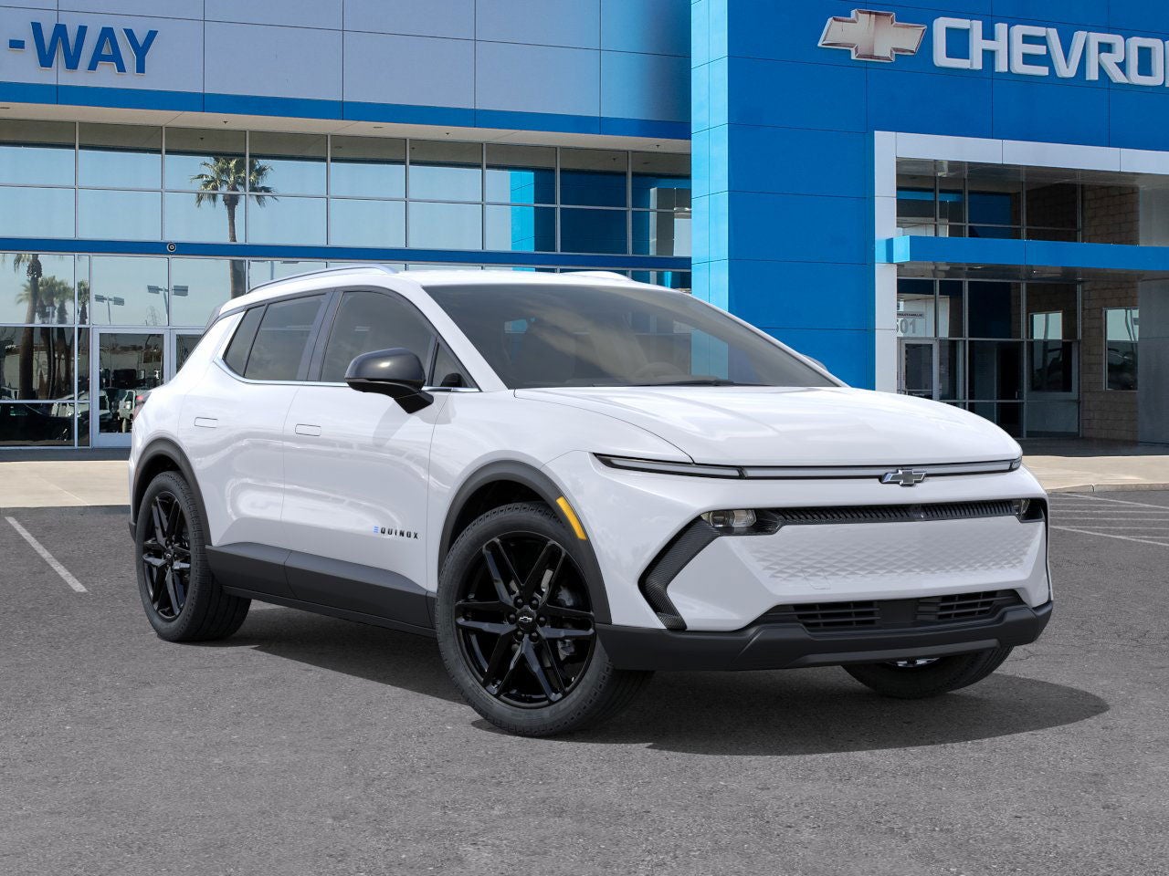 2026 Chevrolet Equinox EV LT