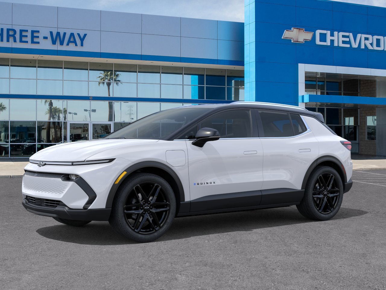 2026 Chevrolet Equinox EV LT