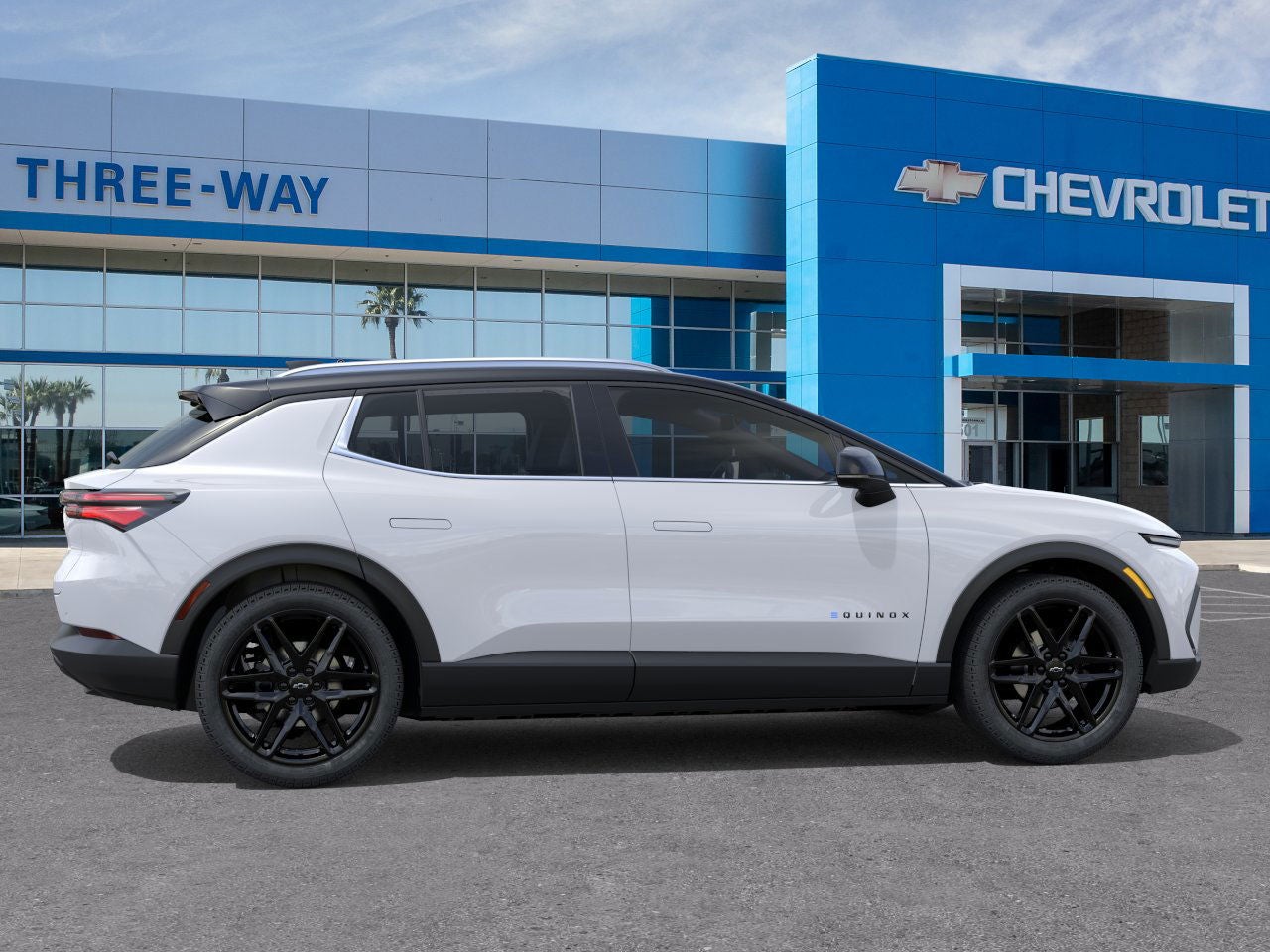 2026 Chevrolet Equinox EV LT