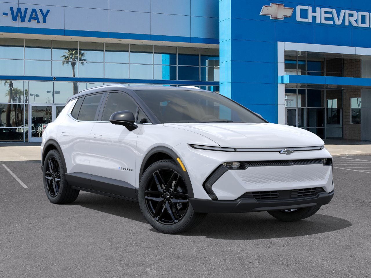 2026 Chevrolet Equinox EV LT