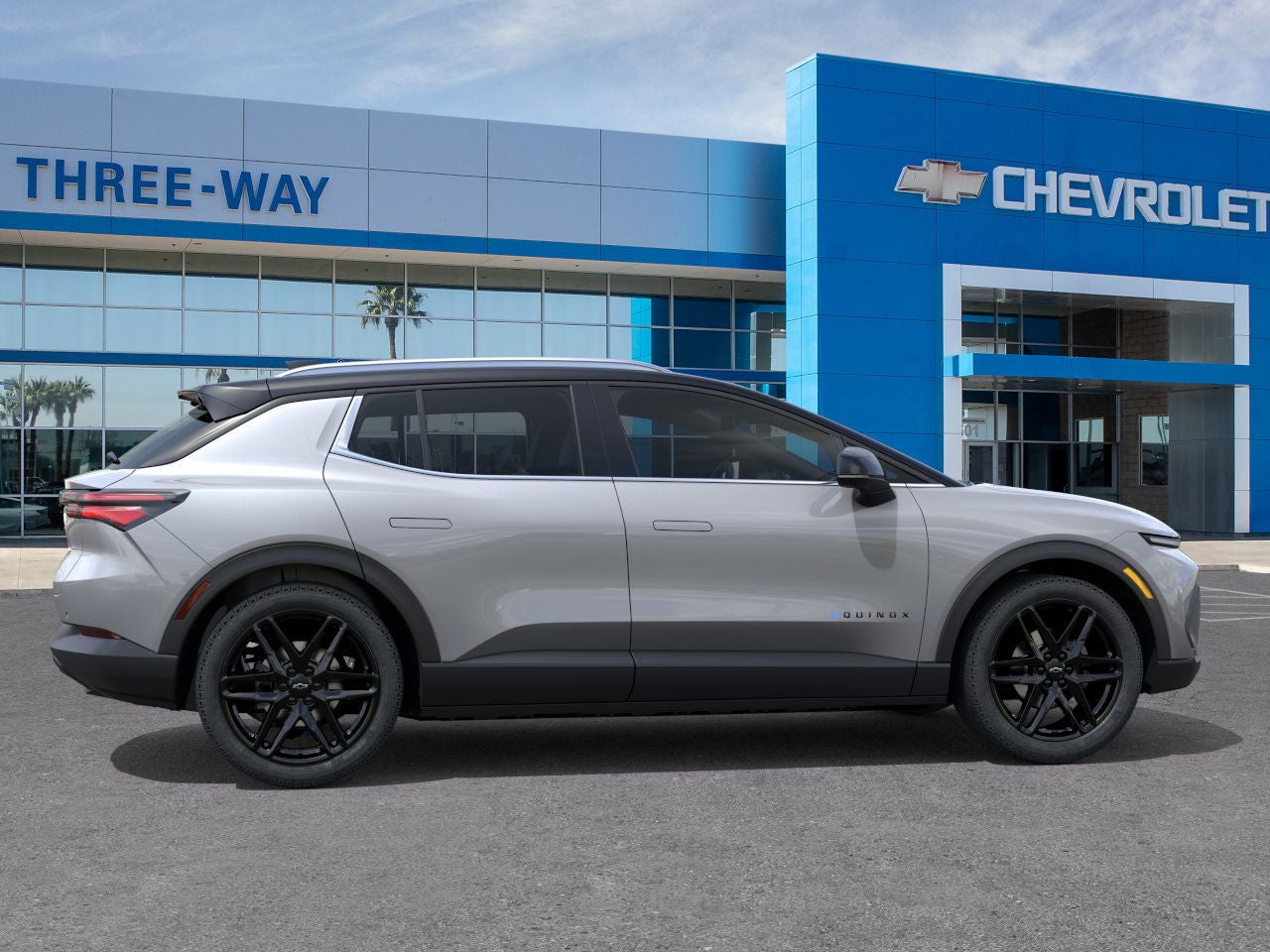 2026 Chevrolet Equinox EV LT