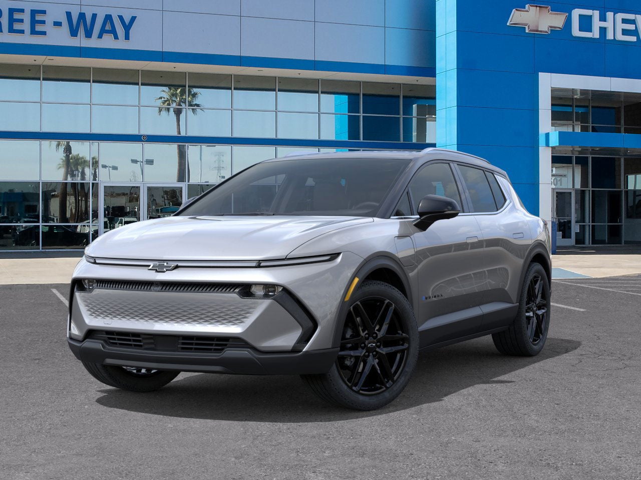 2026 Chevrolet Equinox EV LT