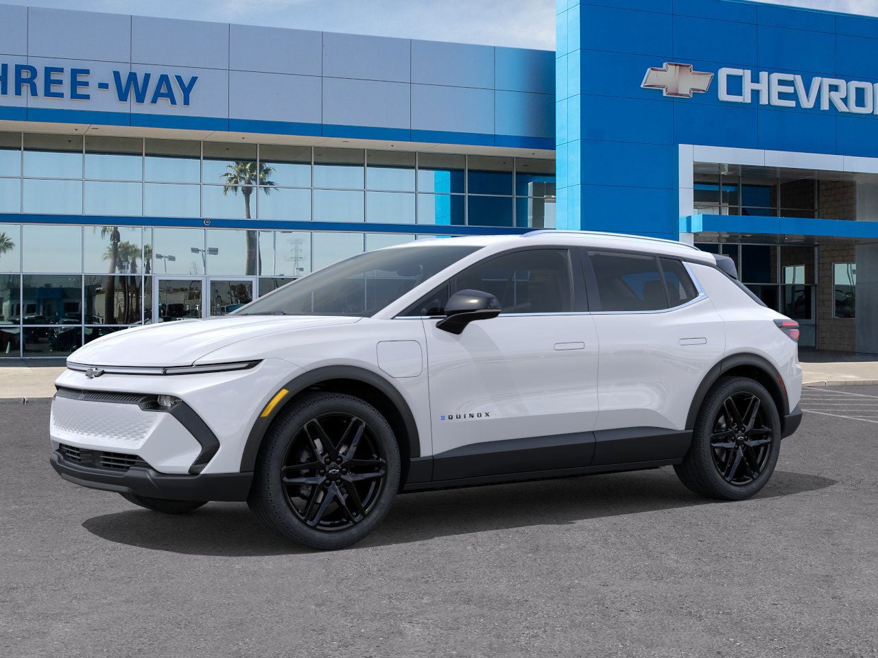 2026 Chevrolet Equinox EV LT