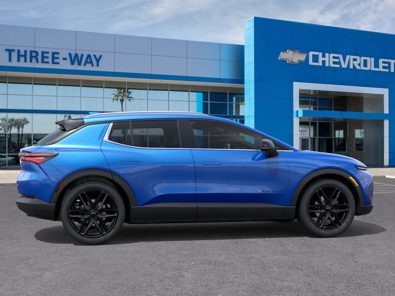 2026 Chevrolet Equinox EV LT