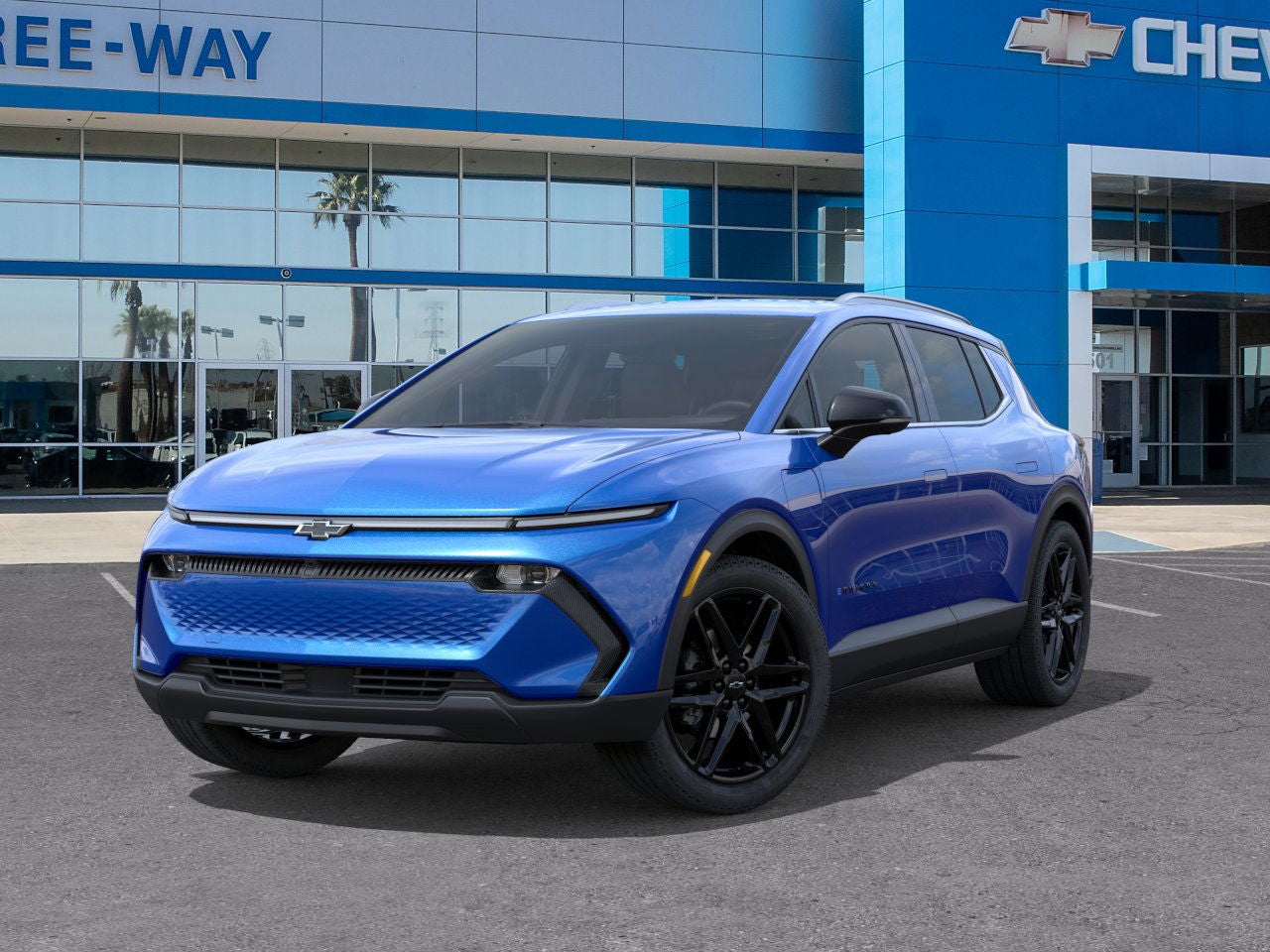 2026 Chevrolet Equinox EV LT