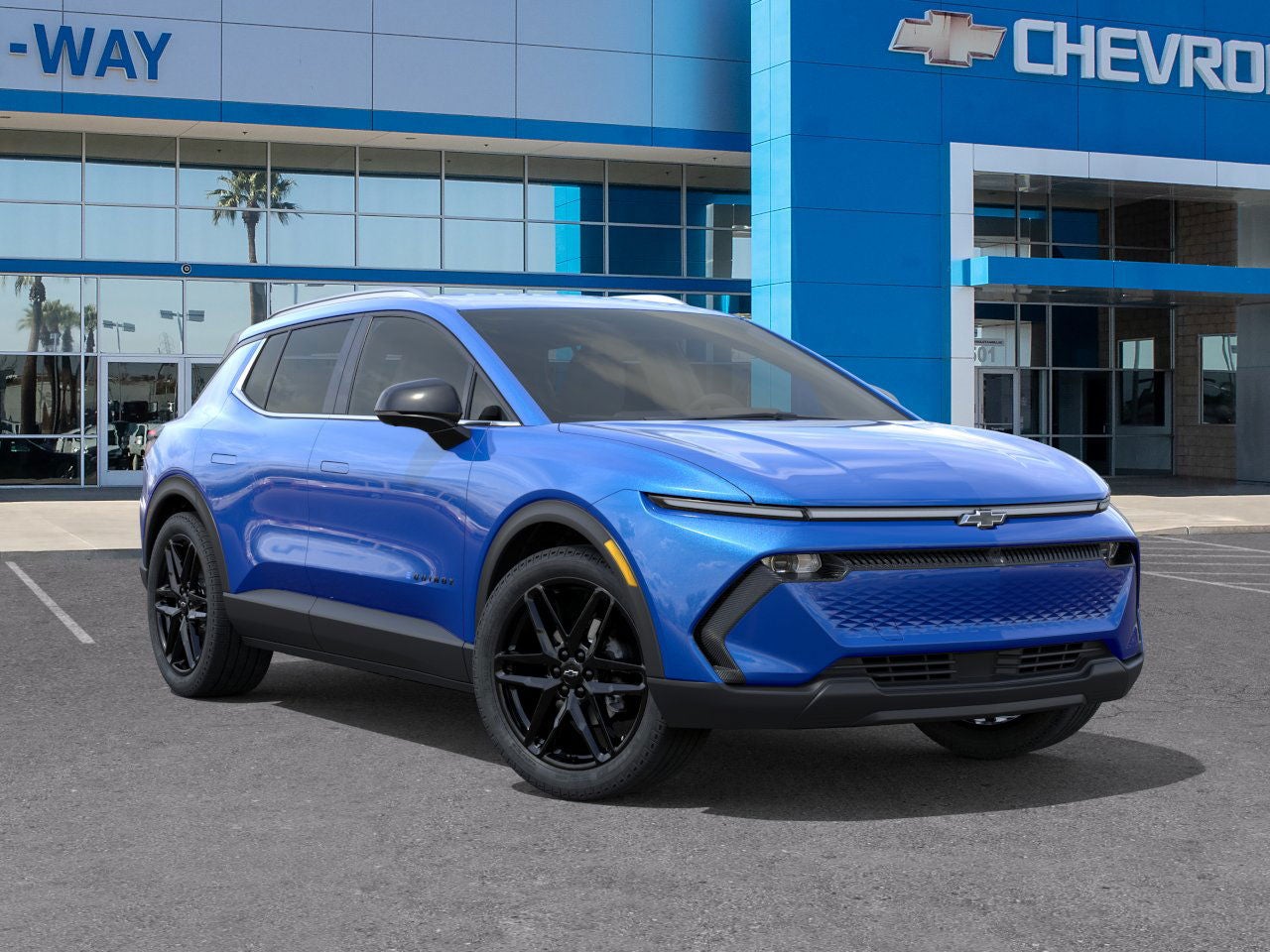 2026 Chevrolet Equinox EV LT