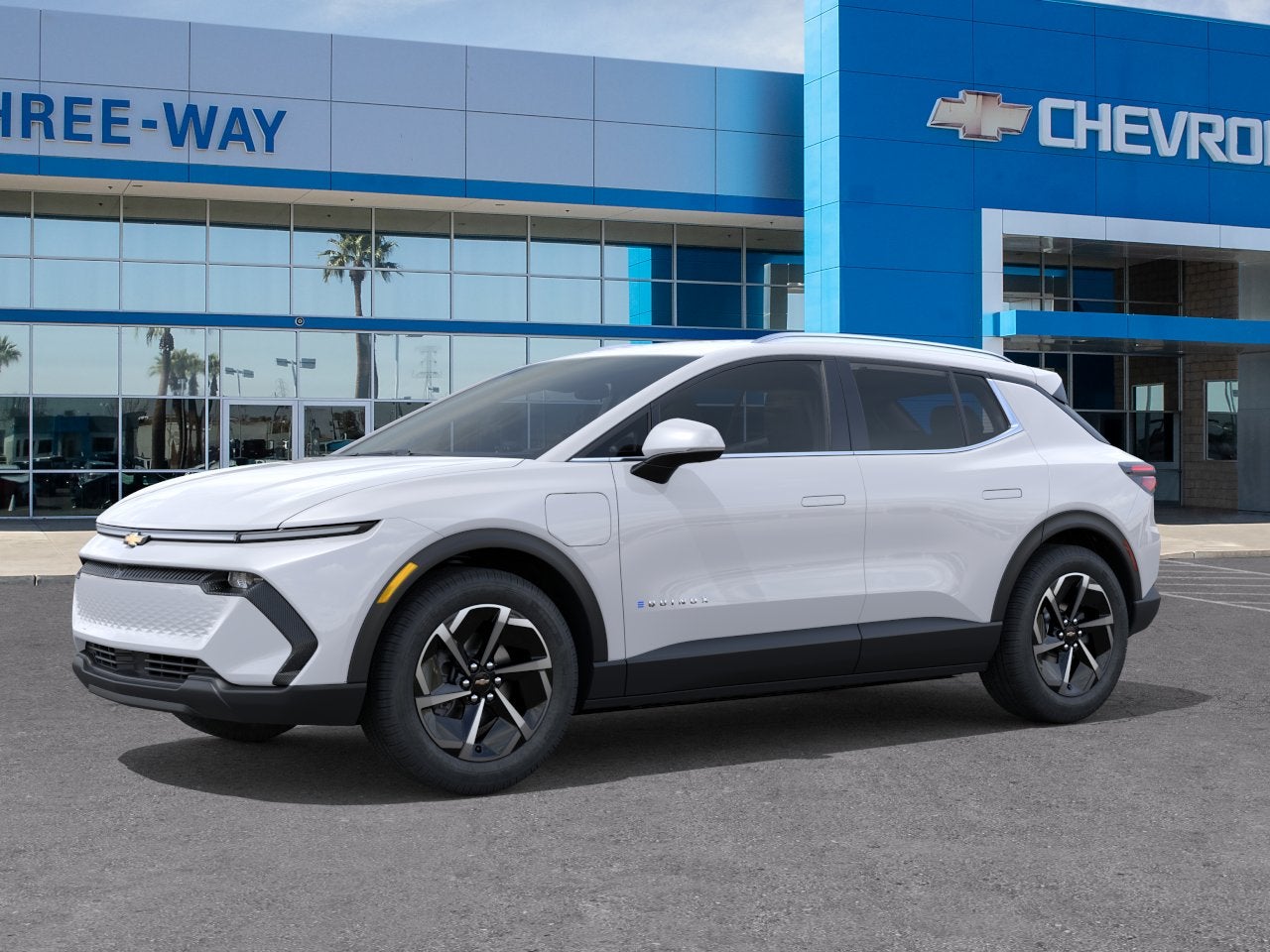 2026 Chevrolet Equinox EV LT