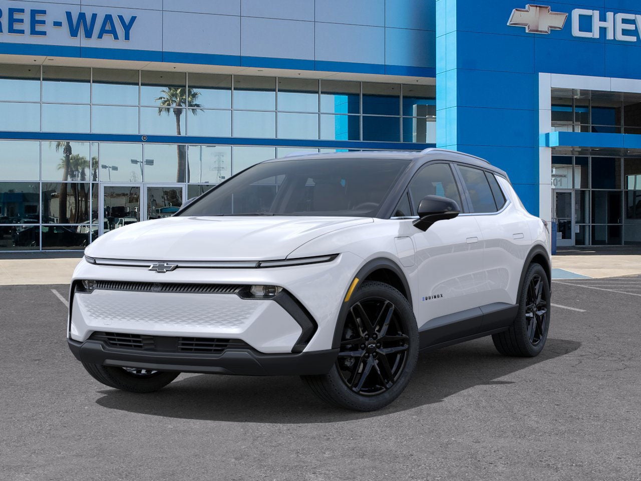 2026 Chevrolet Equinox EV LT