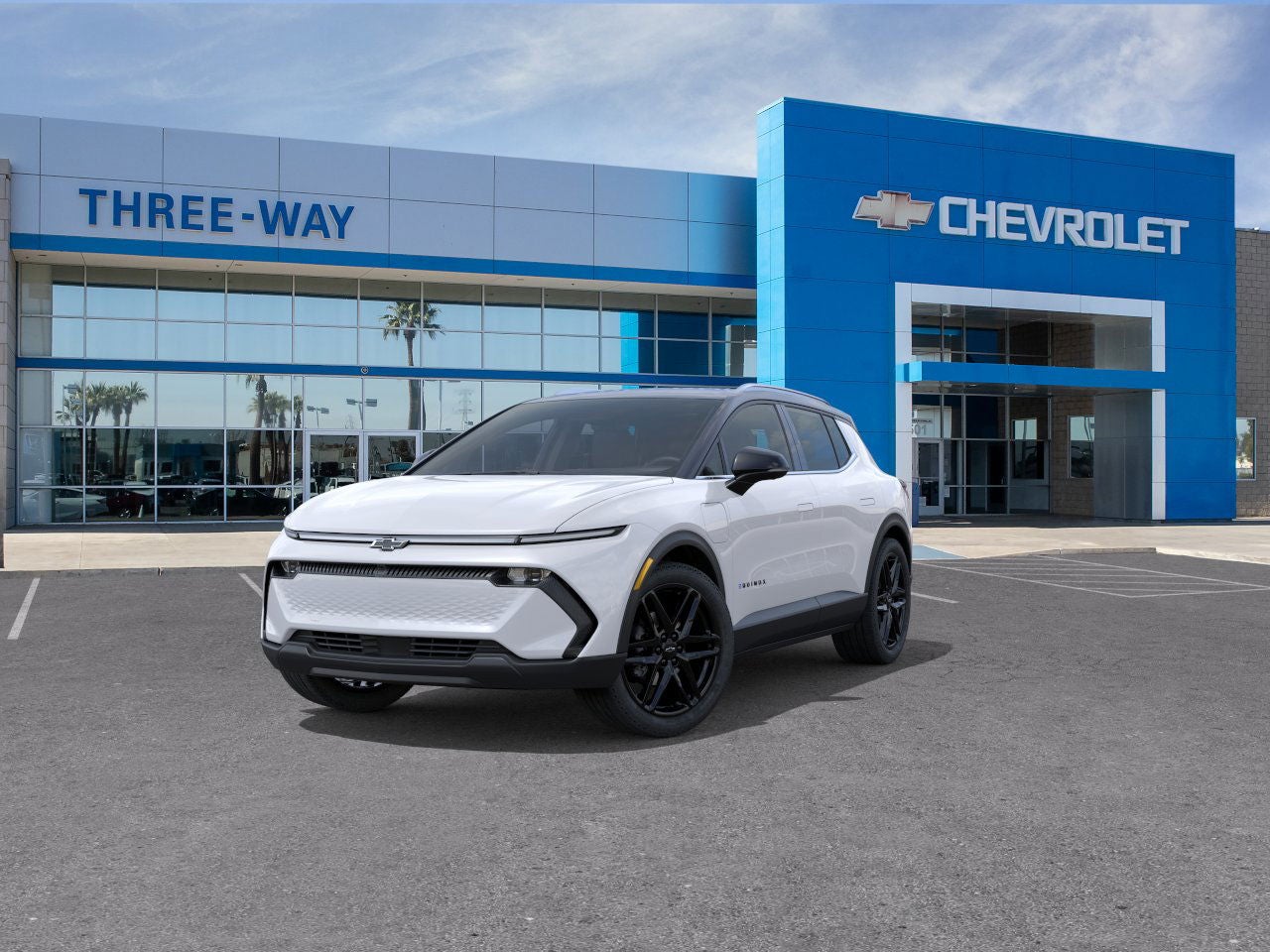 2026 Chevrolet Equinox EV LT