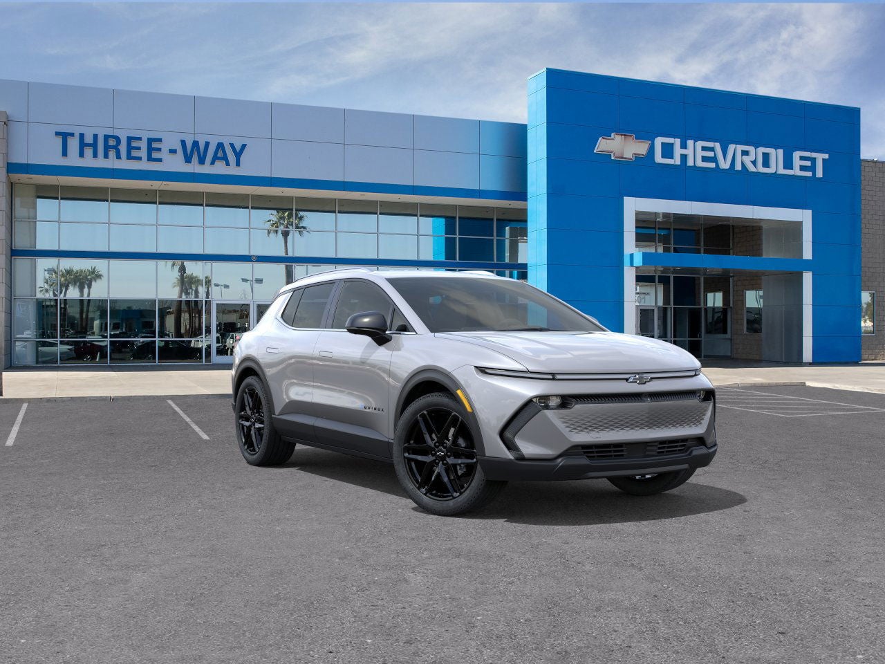 2026 Chevrolet Equinox EV LT