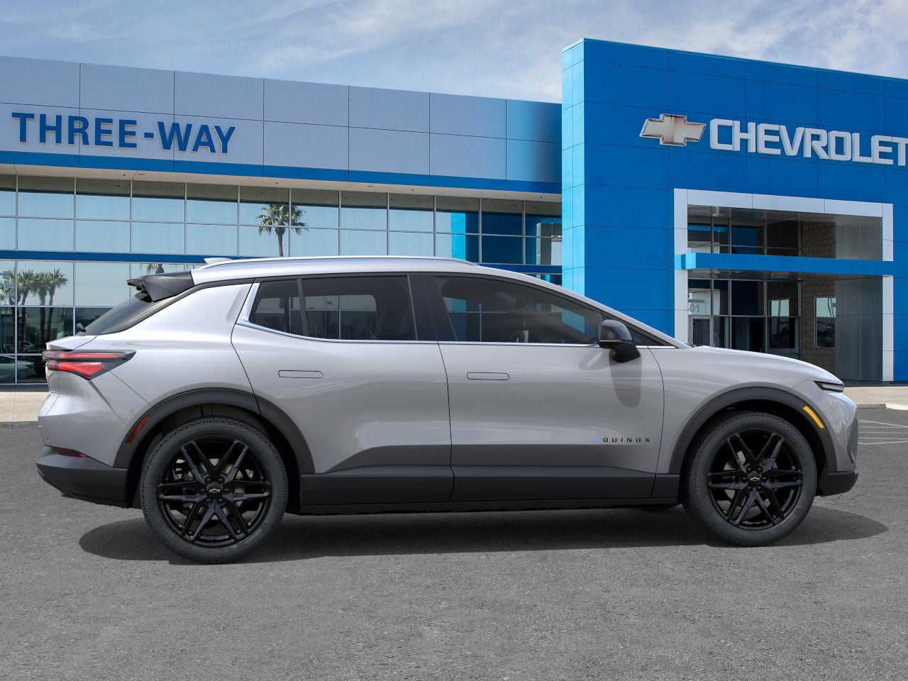 2026 Chevrolet Equinox EV LT