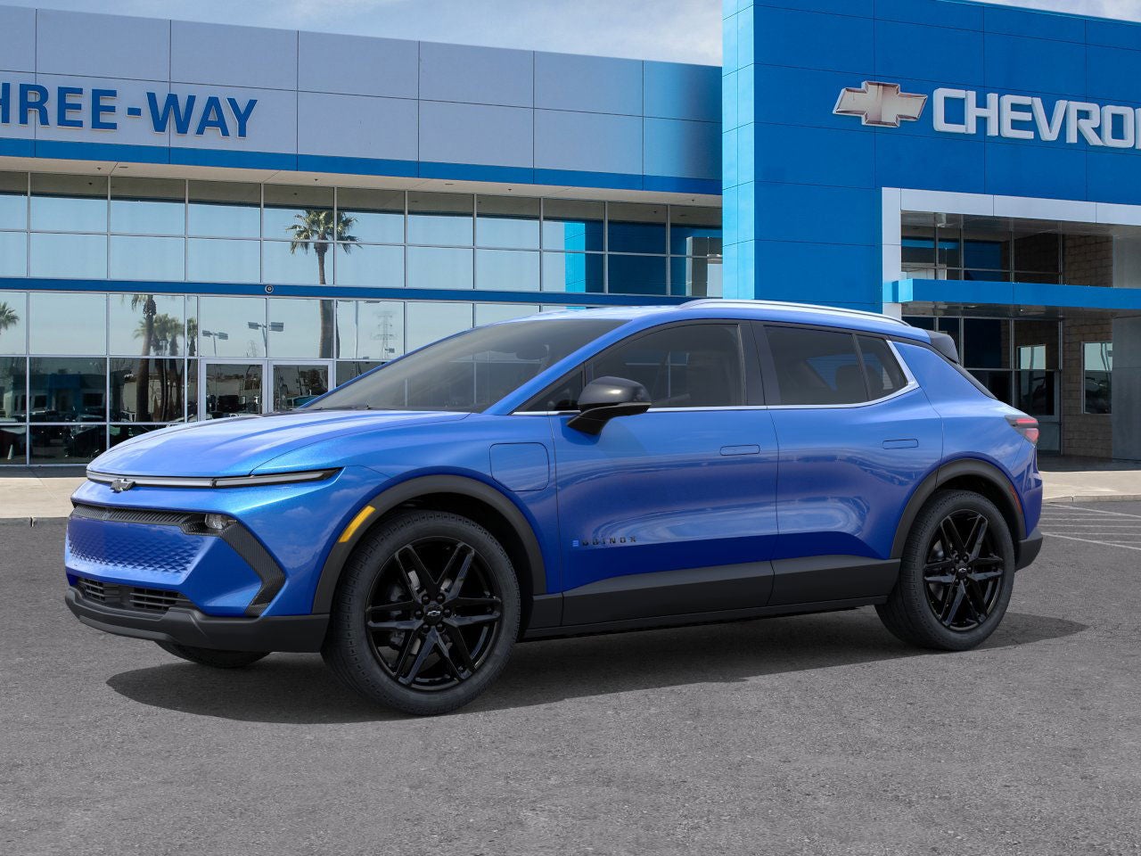 2026 Chevrolet Equinox EV LT