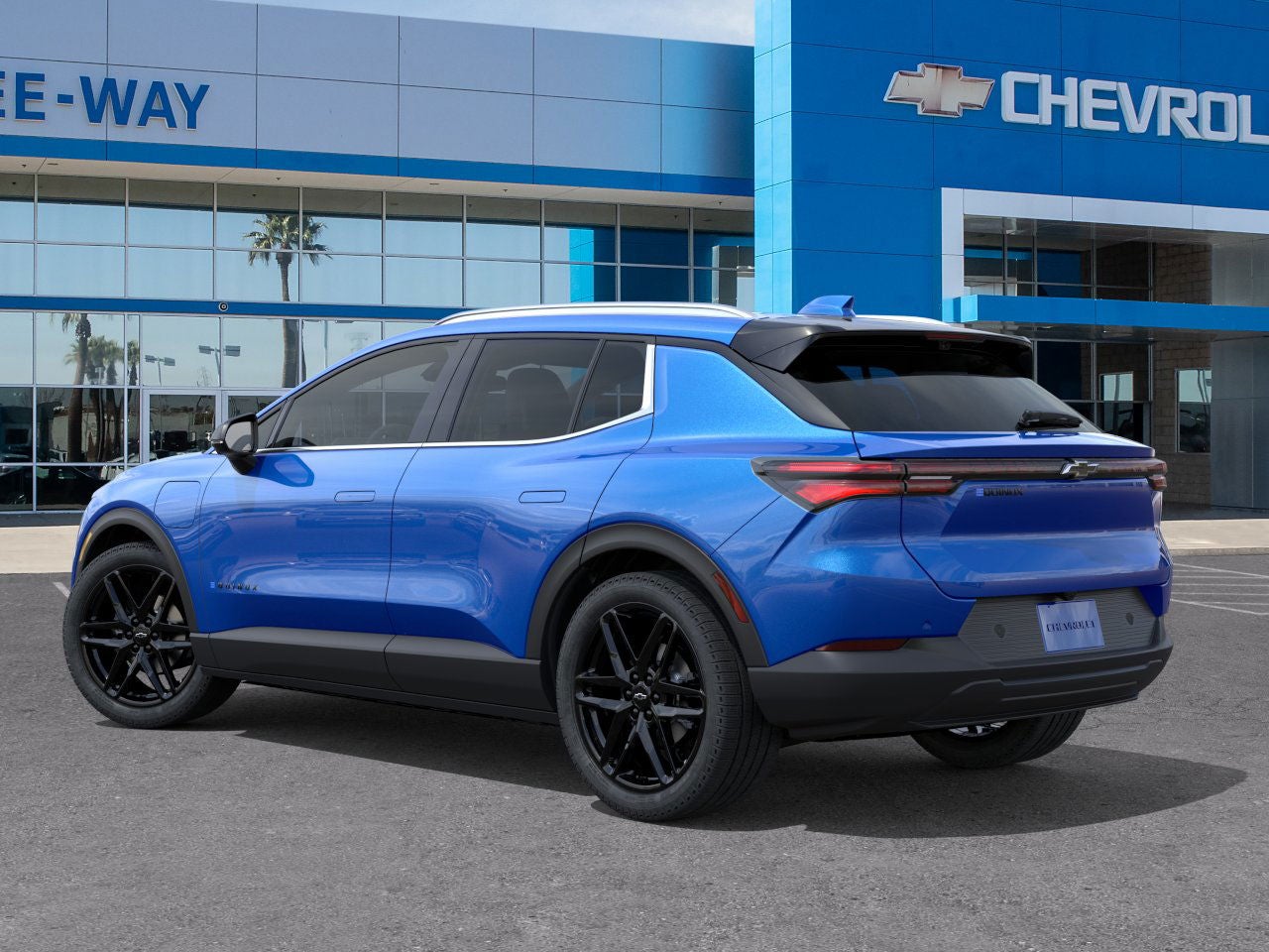 2026 Chevrolet Equinox EV LT