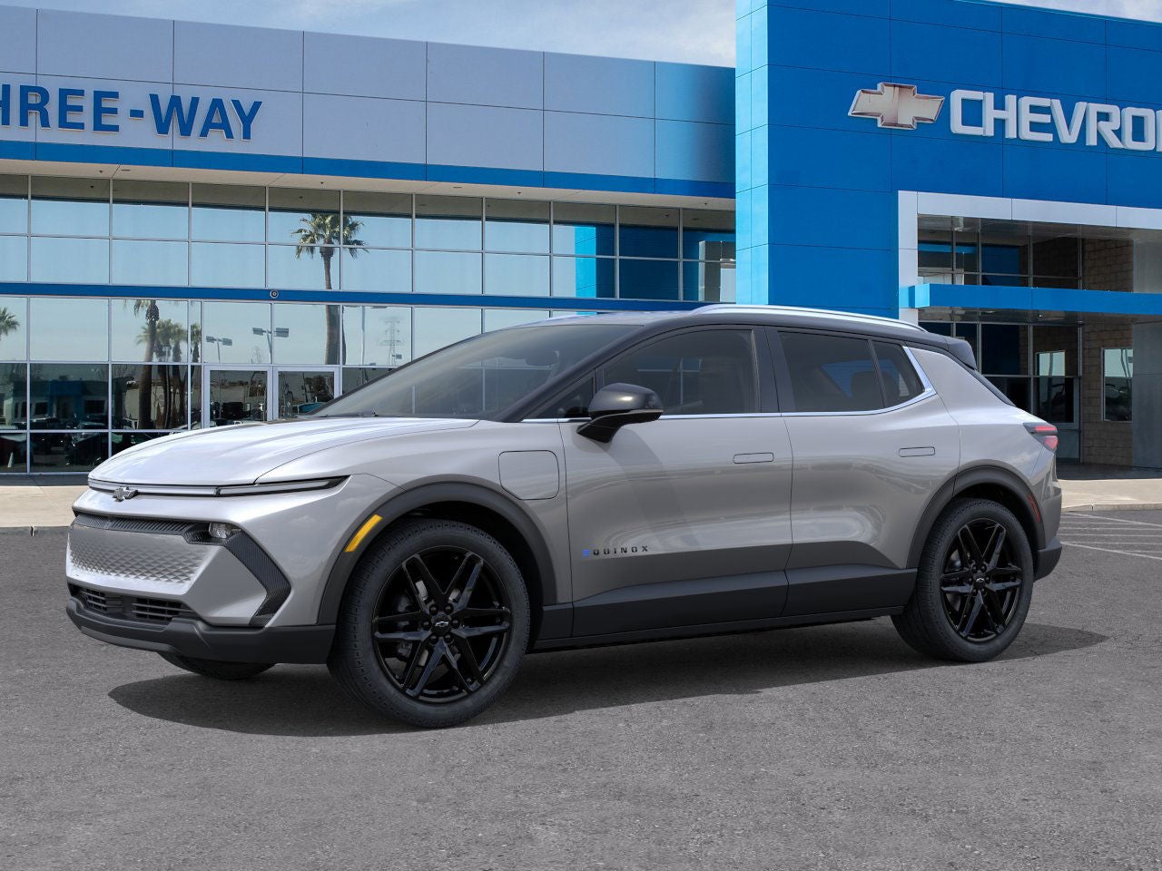 2026 Chevrolet Equinox EV LT