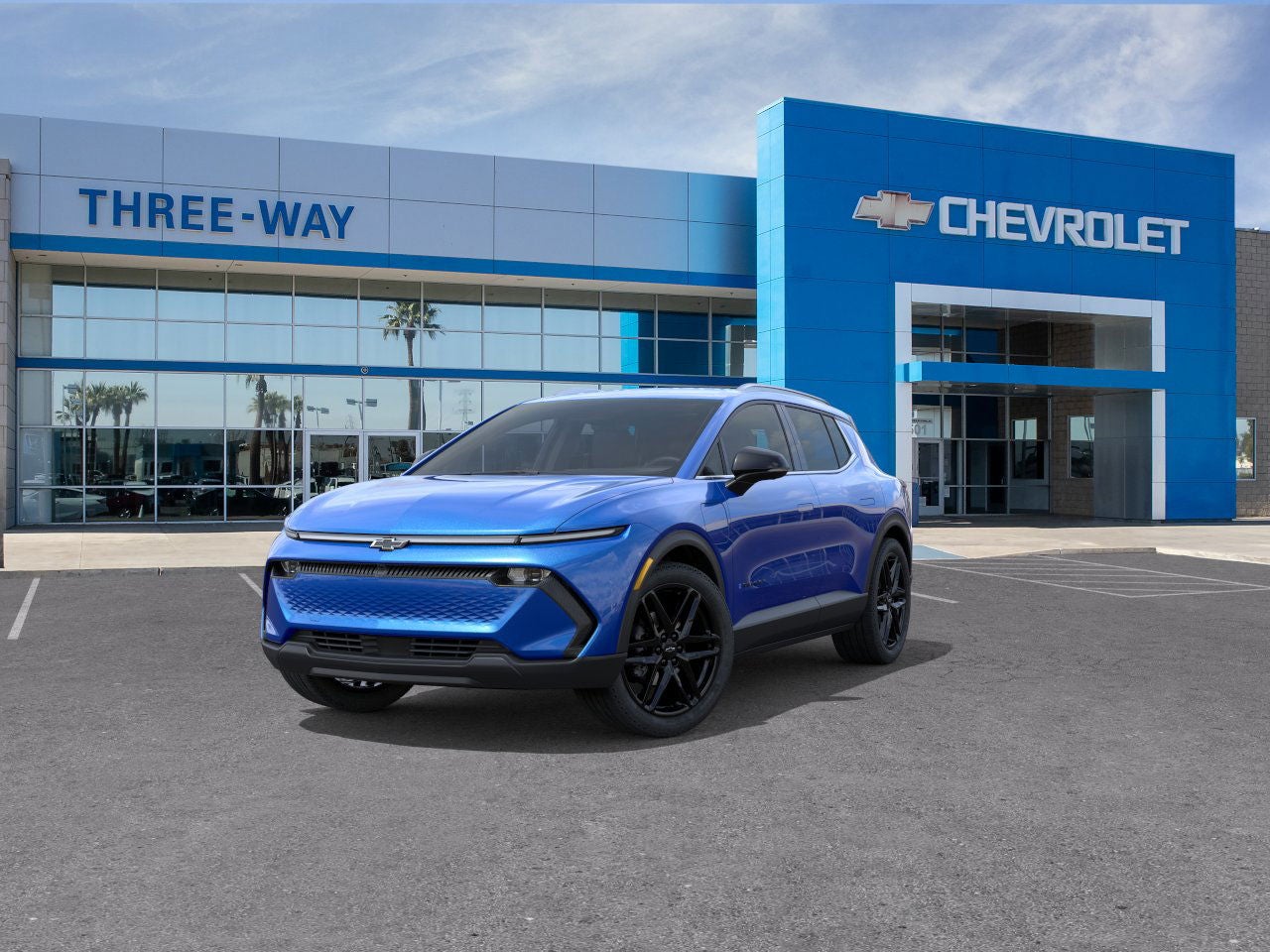 2026 Chevrolet Equinox EV LT