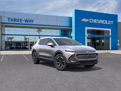 2026 Chevrolet Equinox EV LT