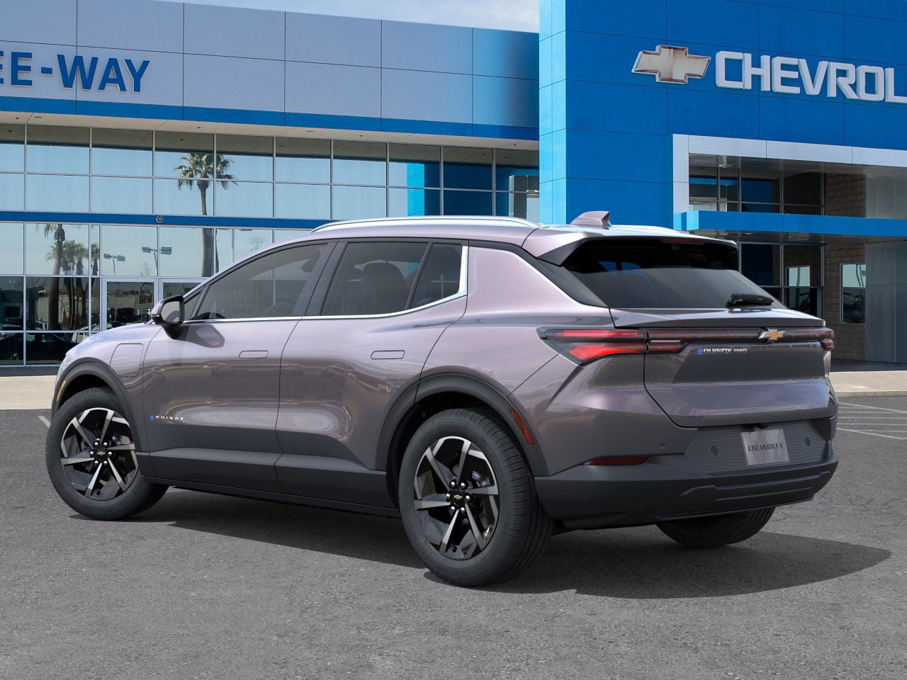 2026 Chevrolet Equinox EV LT