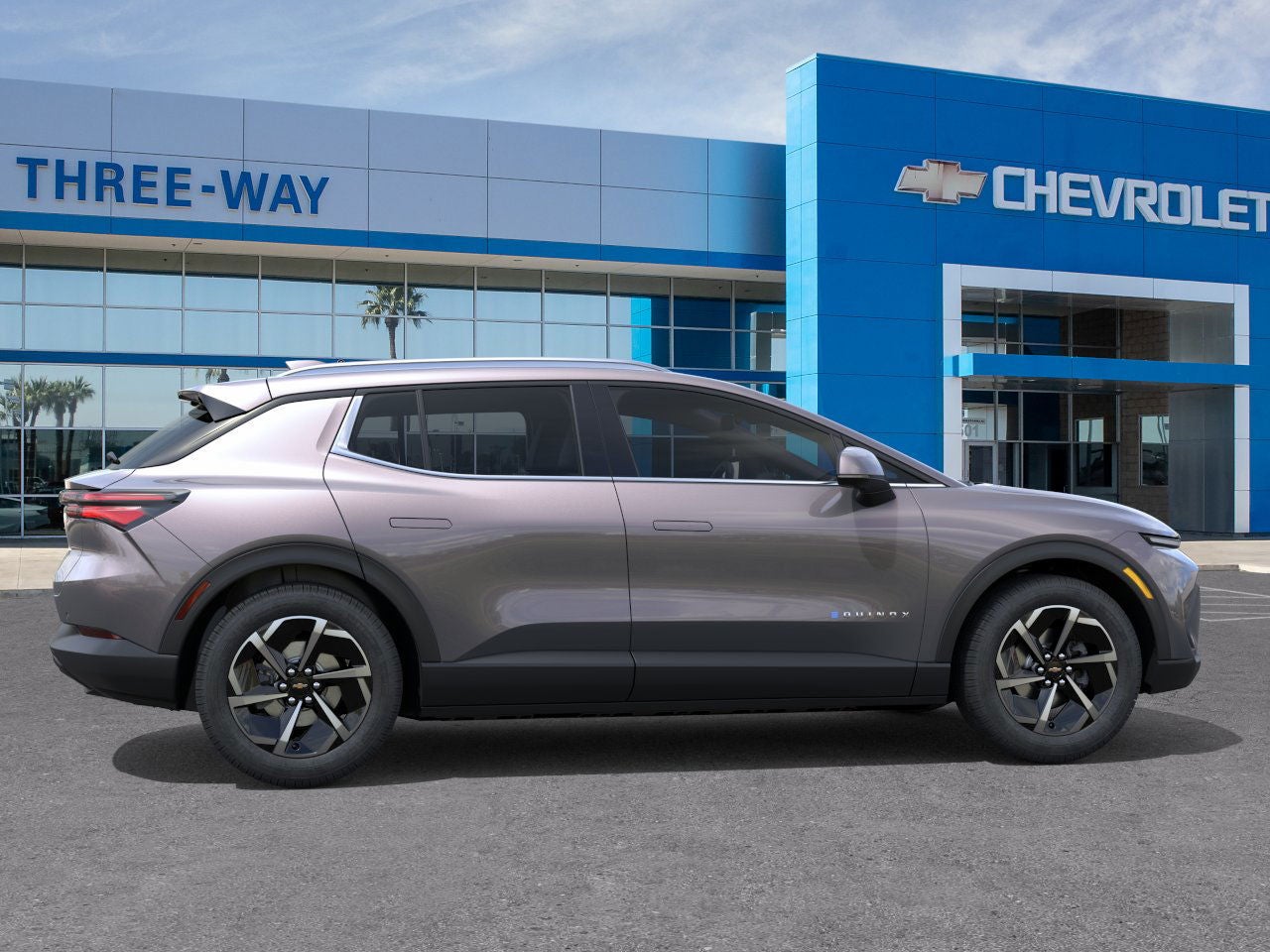 2026 Chevrolet Equinox EV LT