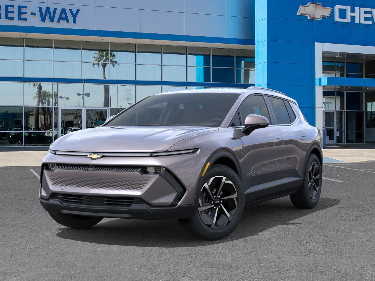 2026 Chevrolet Equinox EV LT