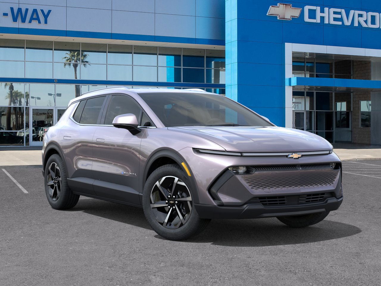 2026 Chevrolet Equinox EV LT