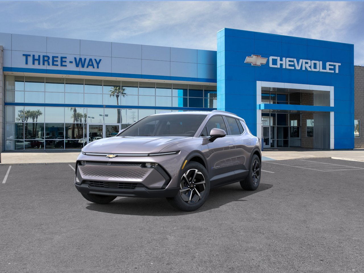 2026 Chevrolet Equinox EV LT