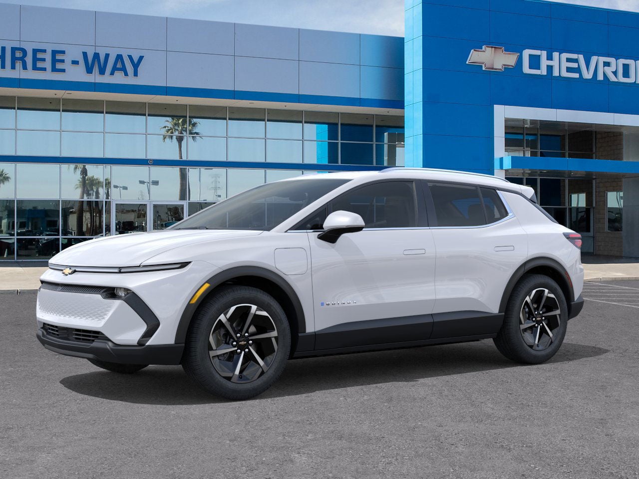 2026 Chevrolet Equinox EV LT