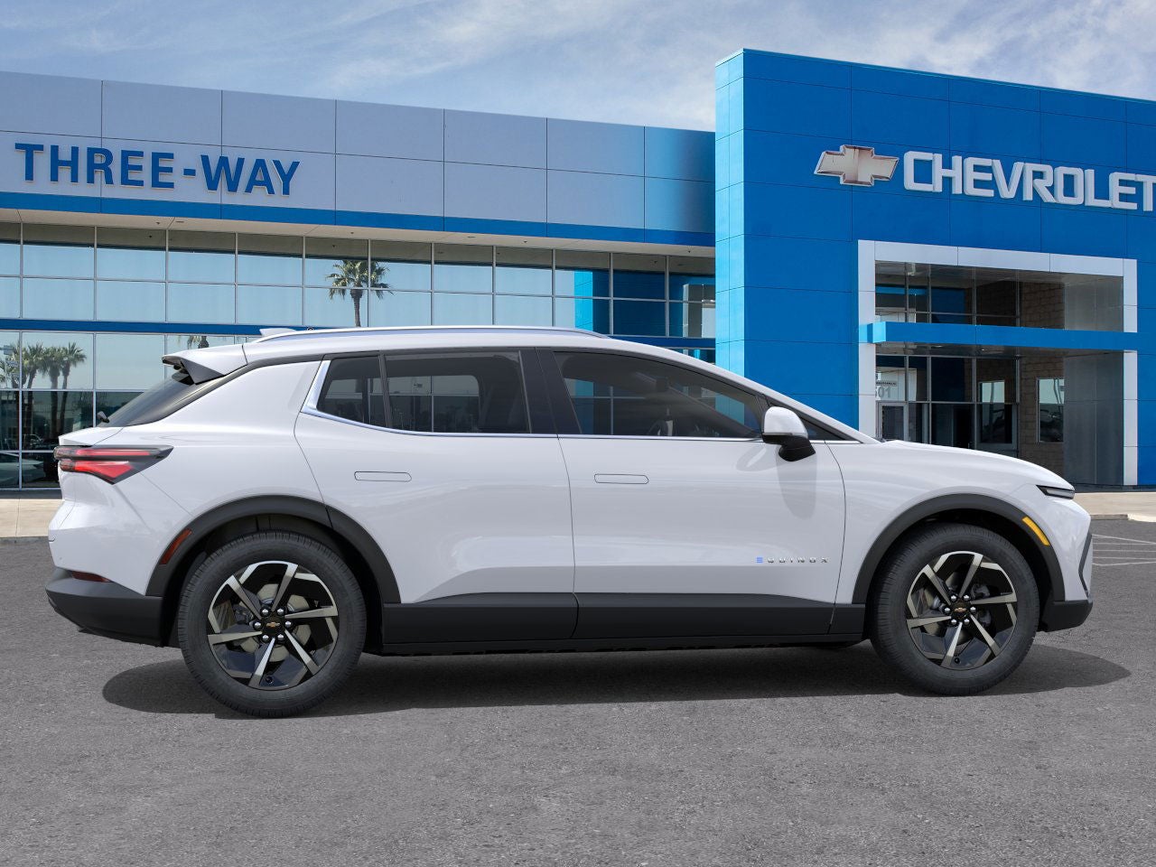 2026 Chevrolet Equinox EV LT