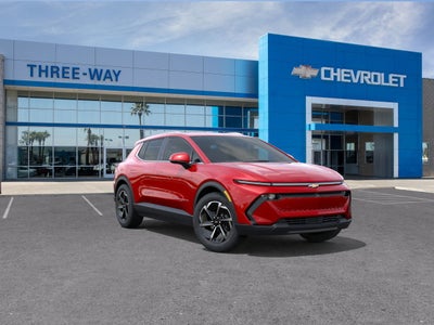 2026 Chevrolet Equinox EV LT