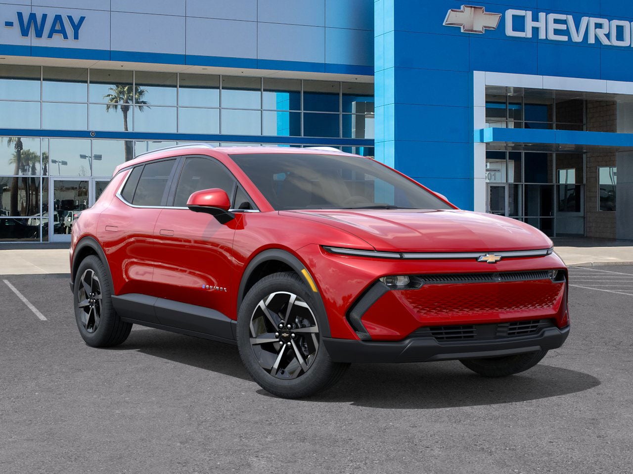 2026 Chevrolet Equinox EV LT