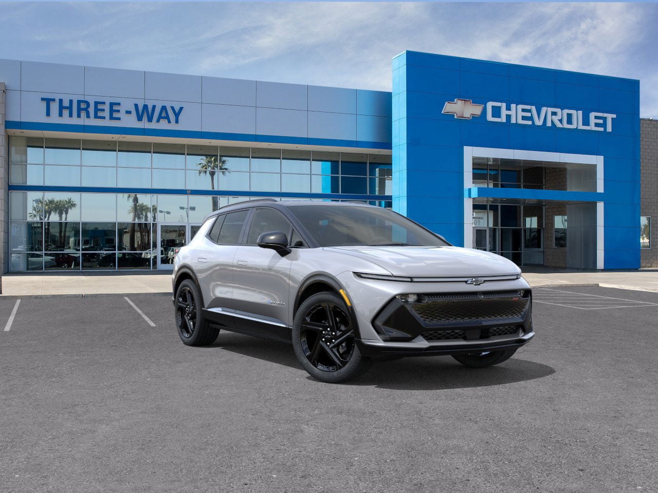 2026 Chevrolet Equinox EV RS