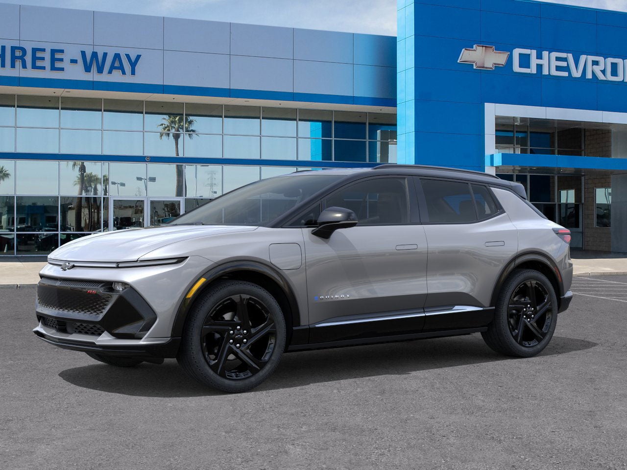 2026 Chevrolet Equinox EV RS