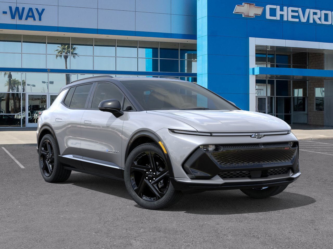 2026 Chevrolet Equinox EV RS