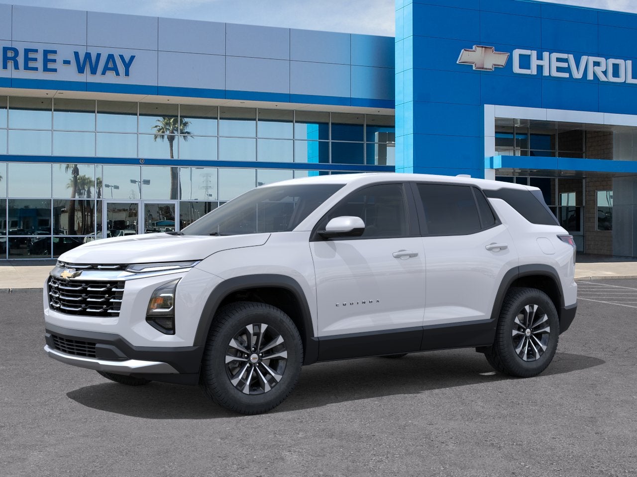 2027 Chevrolet Equinox LT