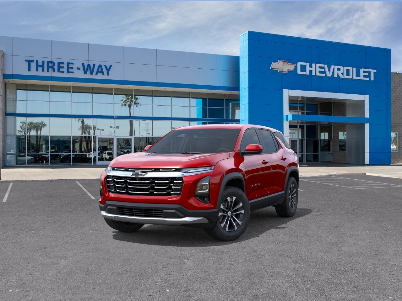 2027 Chevrolet Equinox FWD LT